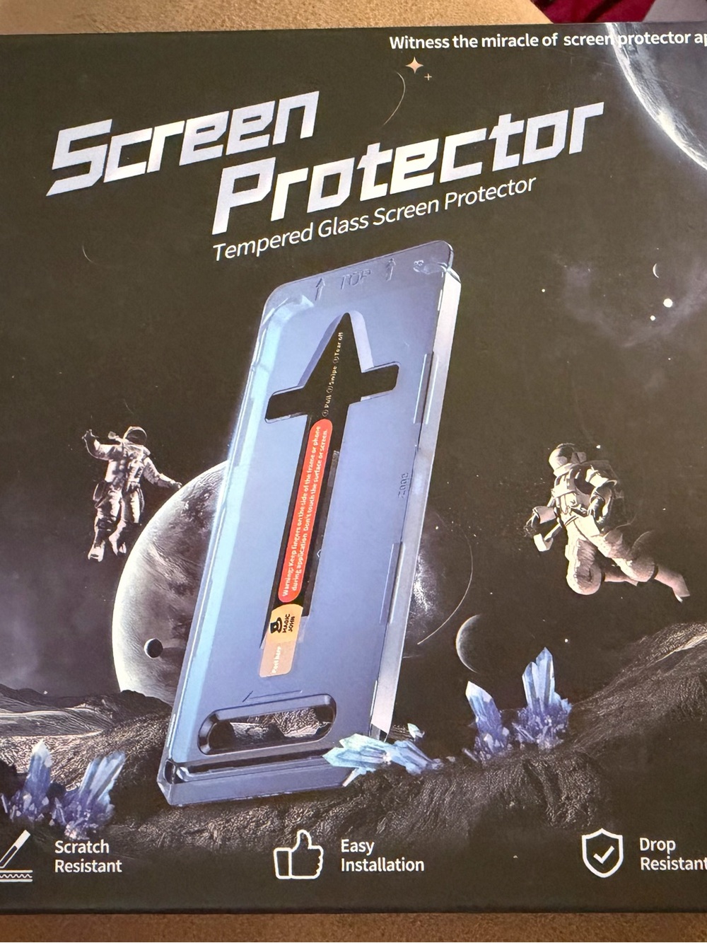 Screen Protector Tempered Glass - iPhone 16